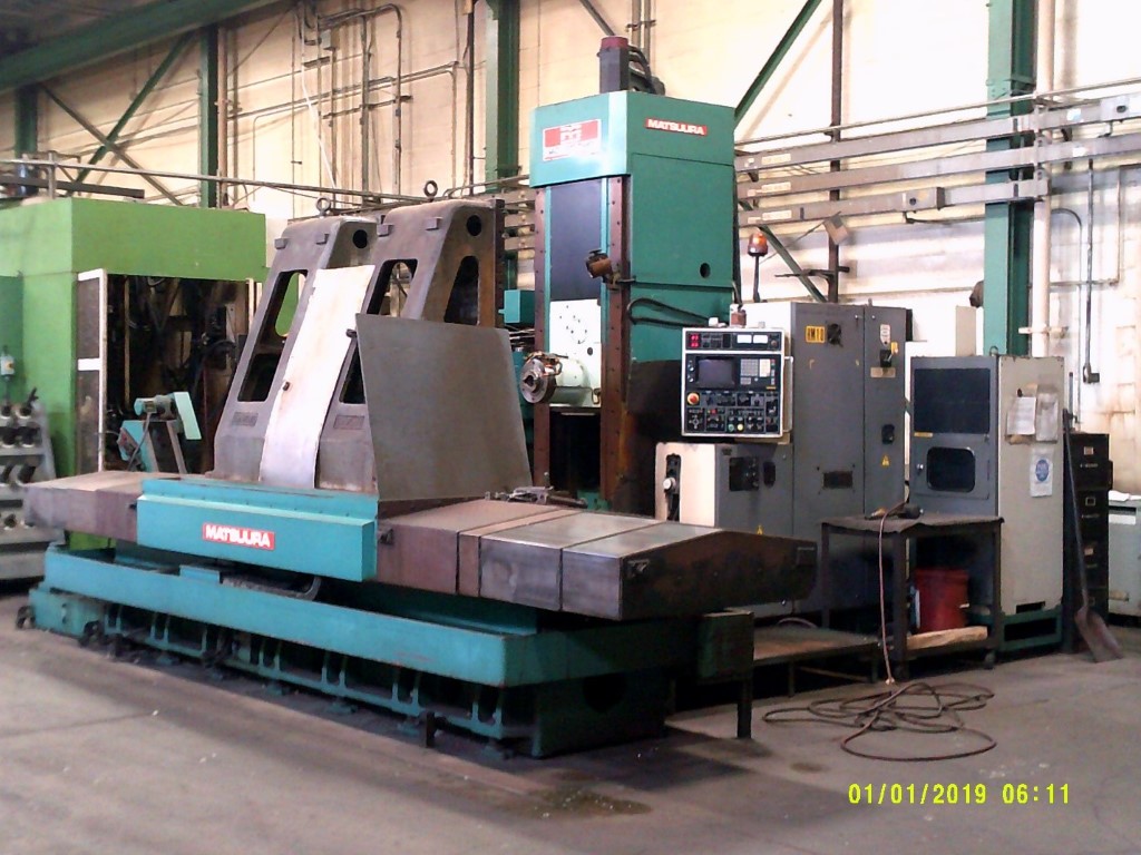 Matsuura M1800, Machine ID: 7852